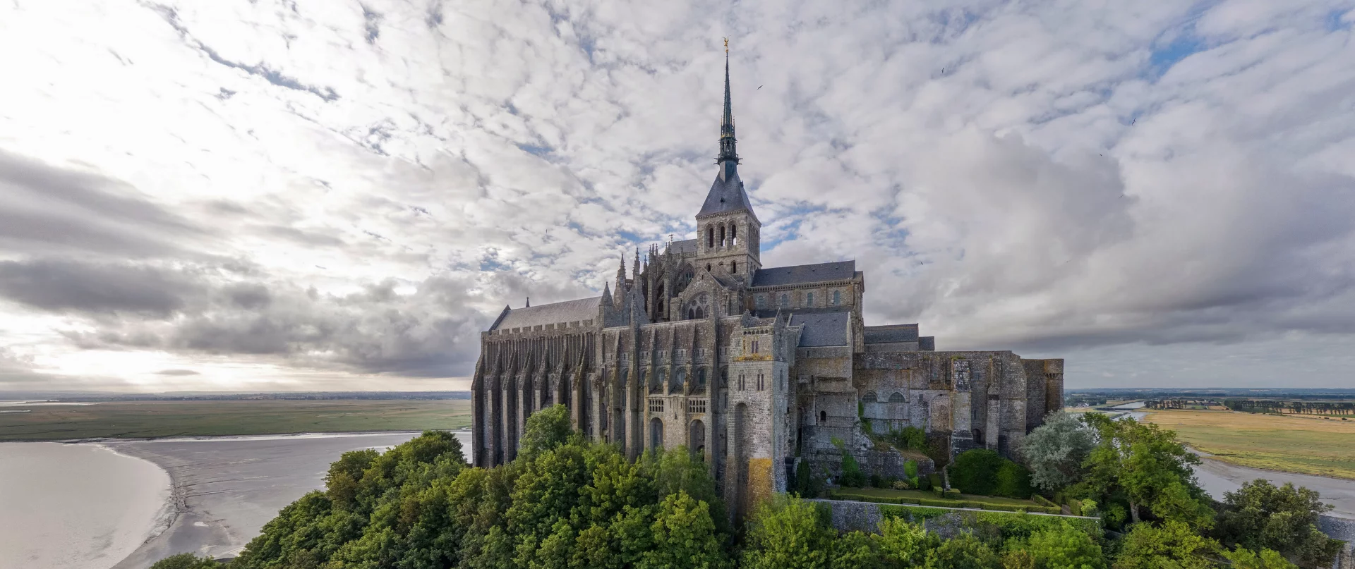Welcome to the abbaye du Mont-Saint-Michel